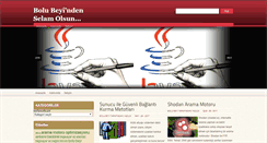 Desktop Screenshot of bolubeyi.net