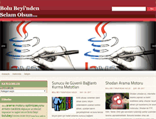 Tablet Screenshot of bolubeyi.net